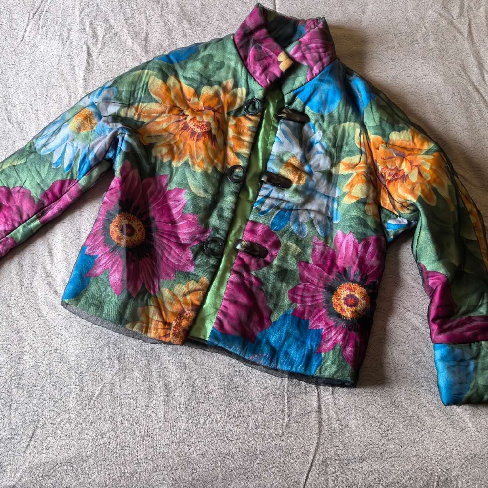 Floral Jacket - Multicolor